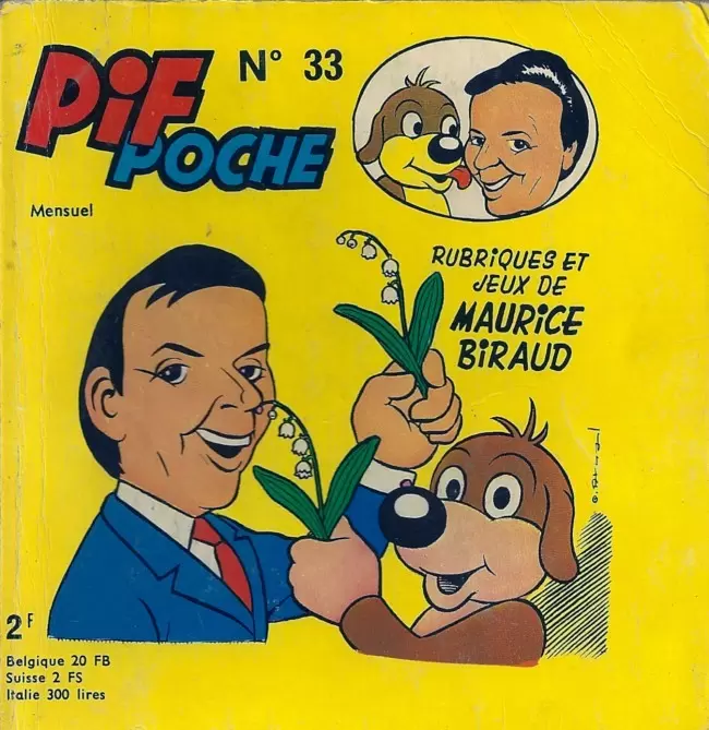 Pif Poche - Pif Poche N° 033
