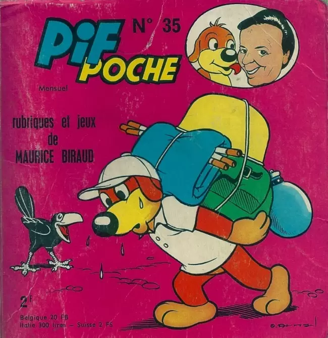 Pif Poche - Pif Poche N° 035