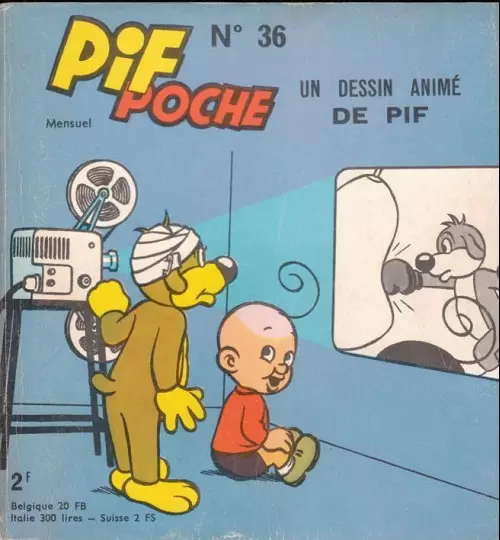 Pif Poche - Pif Poche N° 036