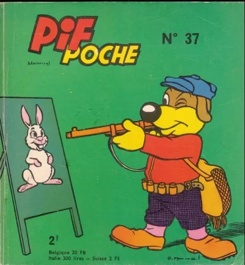 Pif Poche - Pif Poche N° 037