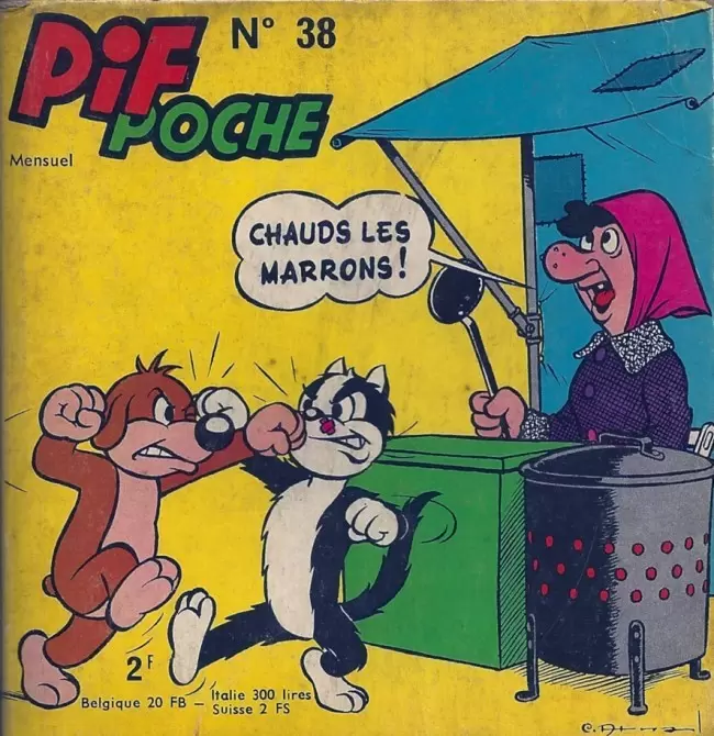 Pif Poche - Pif Poche N° 038