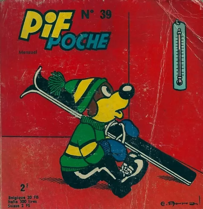 Pif Poche - Pif Poche N° 039