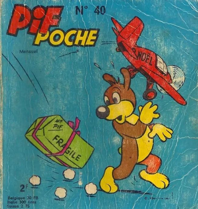 Pif Poche - Pif Poche N° 040