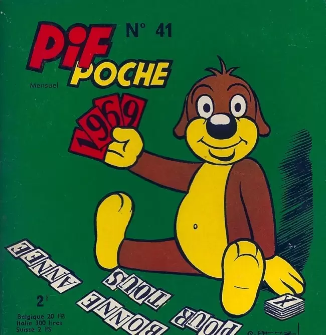 Pif Poche - Pif Poche N° 041