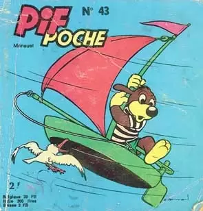 Pif Poche - Pif Poche N° 043