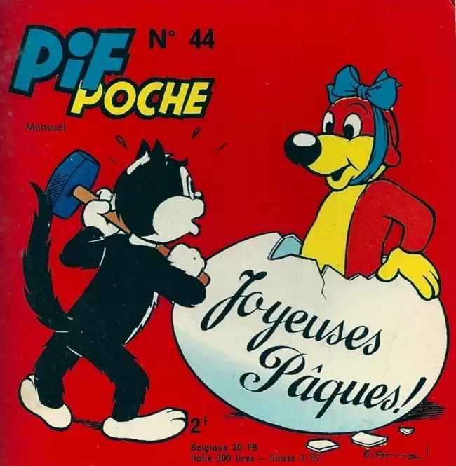 Pif Poche - Pif Poche N° 044