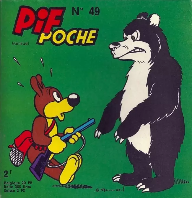 Pif Poche - Pif Poche N° 049