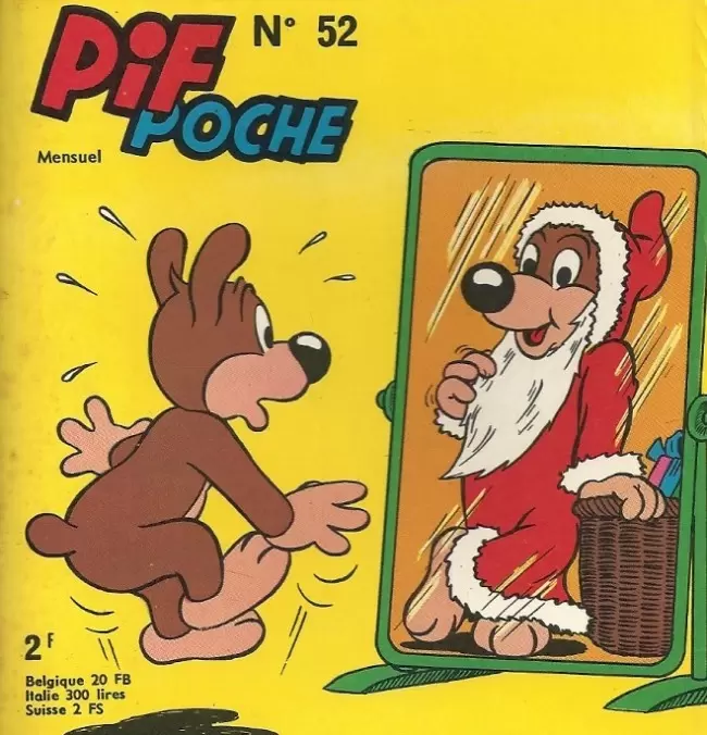 Pif Poche - Pif Poche N° 052