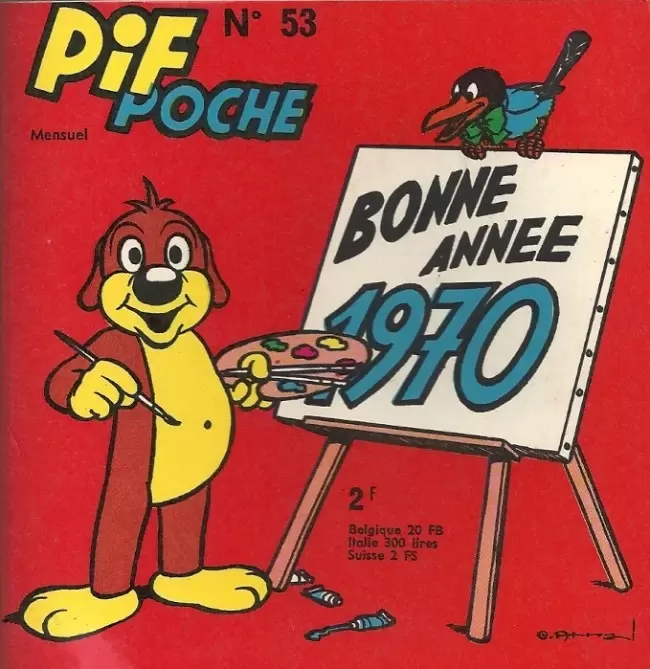 Pif Poche - Pif Poche N° 053