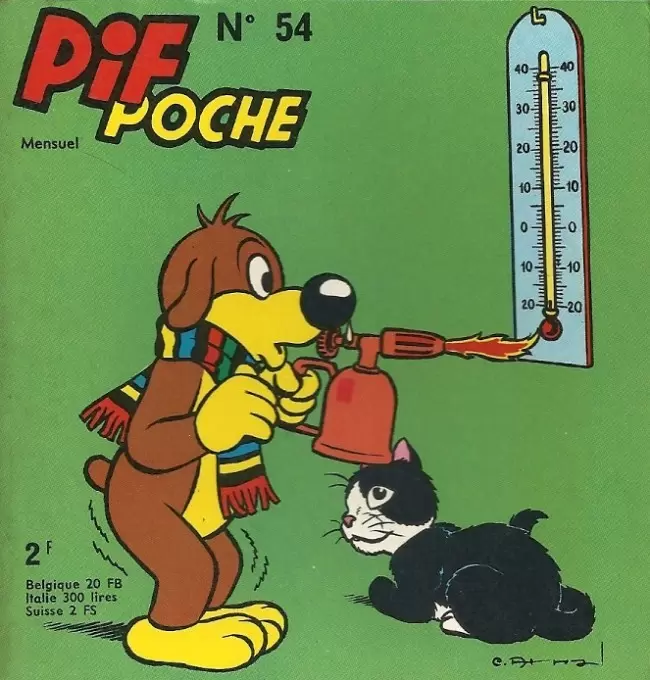 Pif Poche - Pif Poche N° 054