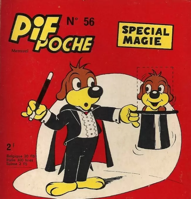 Pif Poche - Pif Poche N° 056