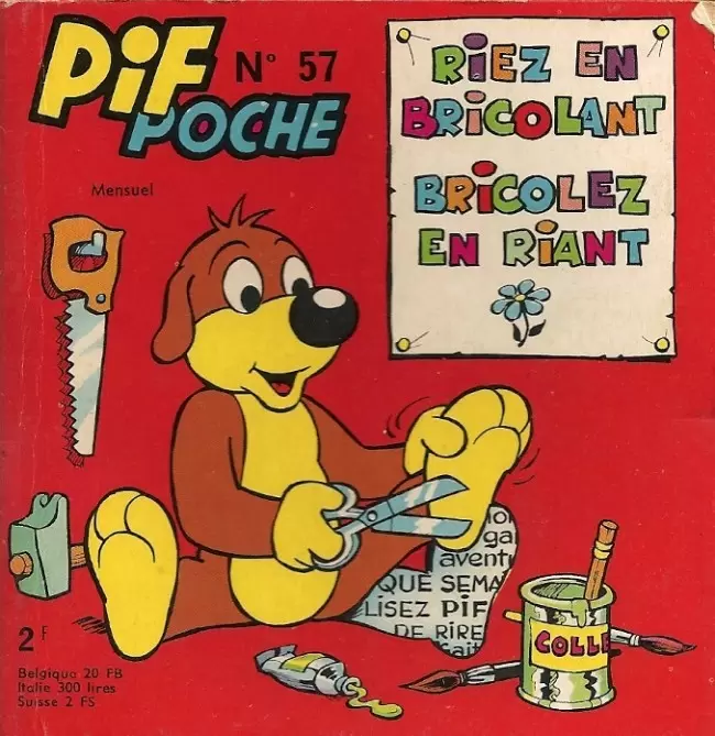 Pif Poche - Pif Poche N° 057