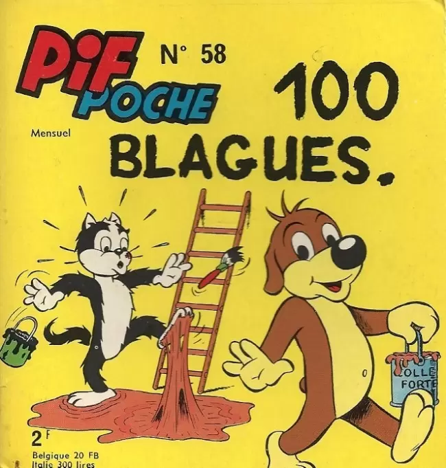 Pif Poche - Pif Poche N° 058