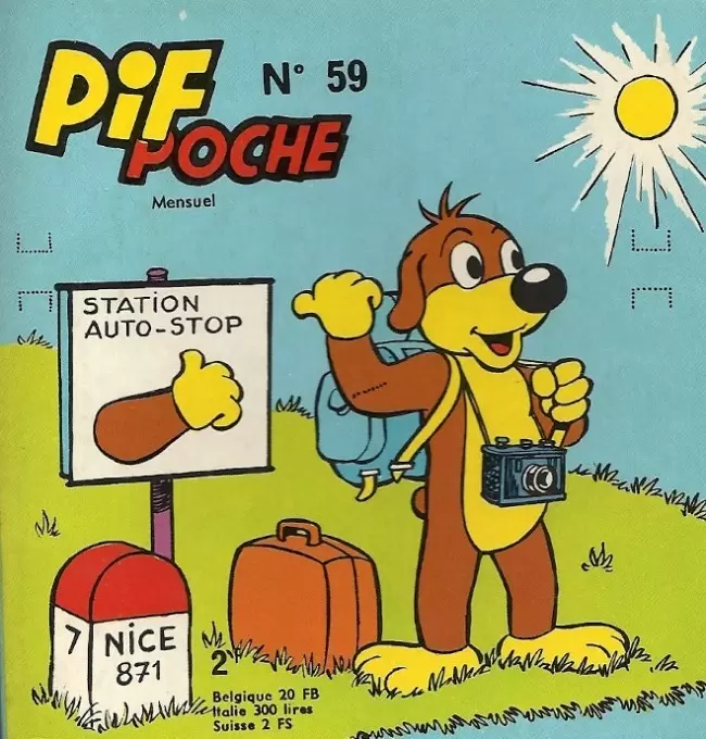 Pif Poche - Pif Poche N° 059
