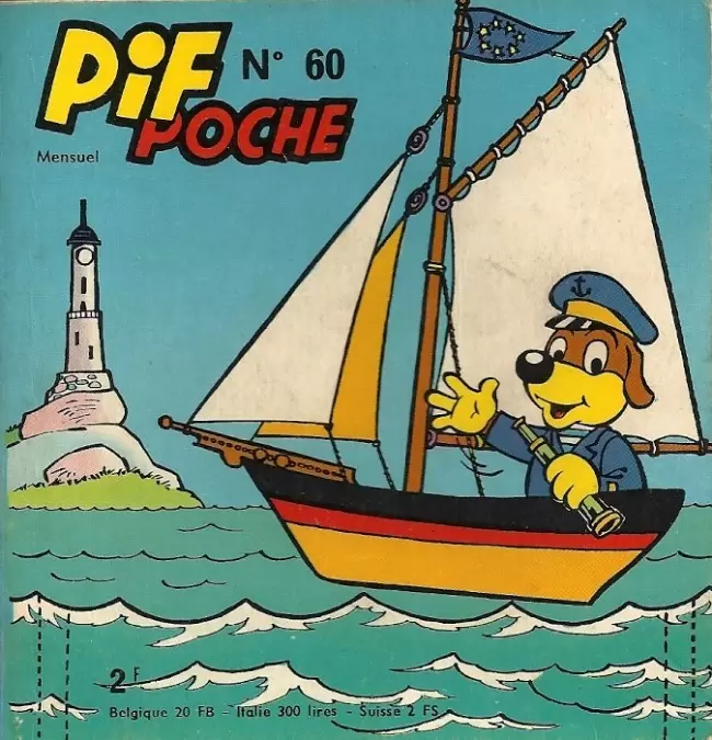 Pif Poche - Pif Poche N° 060