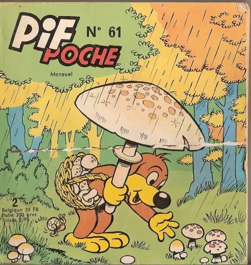 Pif Poche - Pif Poche N° 061