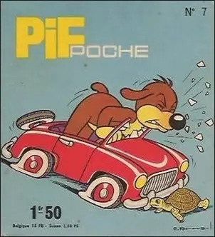 Pif Poche - Pif Poche N° 007