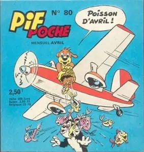 Pif Poche - Pif Poche N° 080