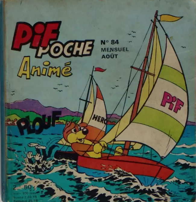 Pif Poche - Pif Poche N° 084