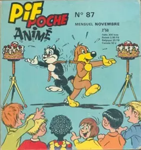 Pif Poche - Pif Poche N° 087