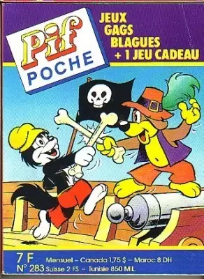 Pif Poche - Pif Poche N° 283