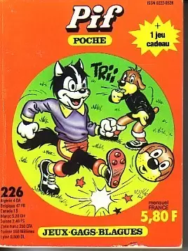 Pif Poche - Pif Poche N° 226