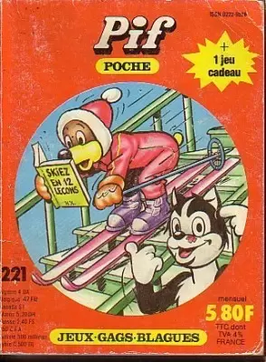 Pif Poche - Pif Poche N° 221
