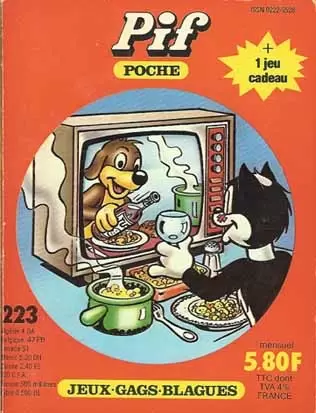 Pif Poche - Pif Poche N° 223