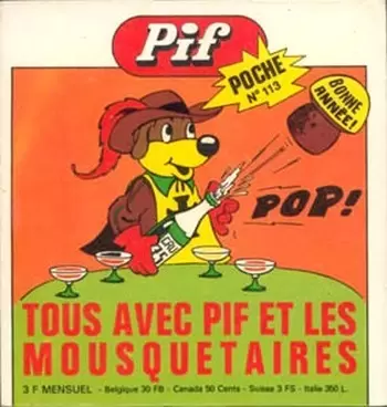 Pif Poche - Pif Poche N° 113