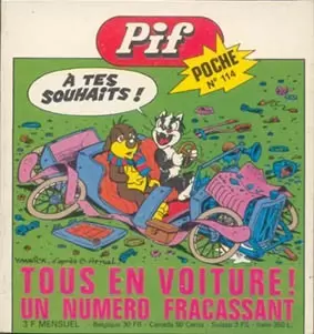 Pif Poche - Pif Poche N° 114