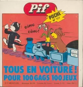 Pif Poche - Pif Poche N° 117