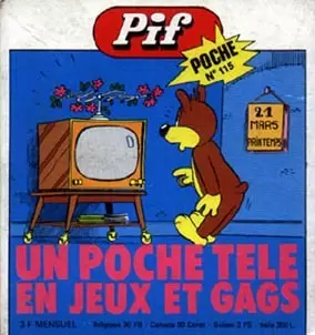 Pif Poche - Pif Poche N° 115