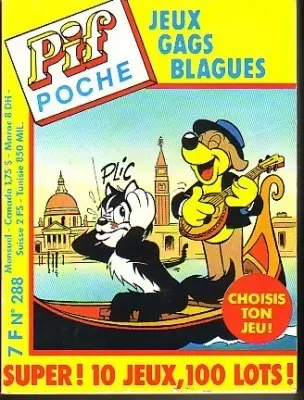 Pif Poche - Pif Poche N° 288