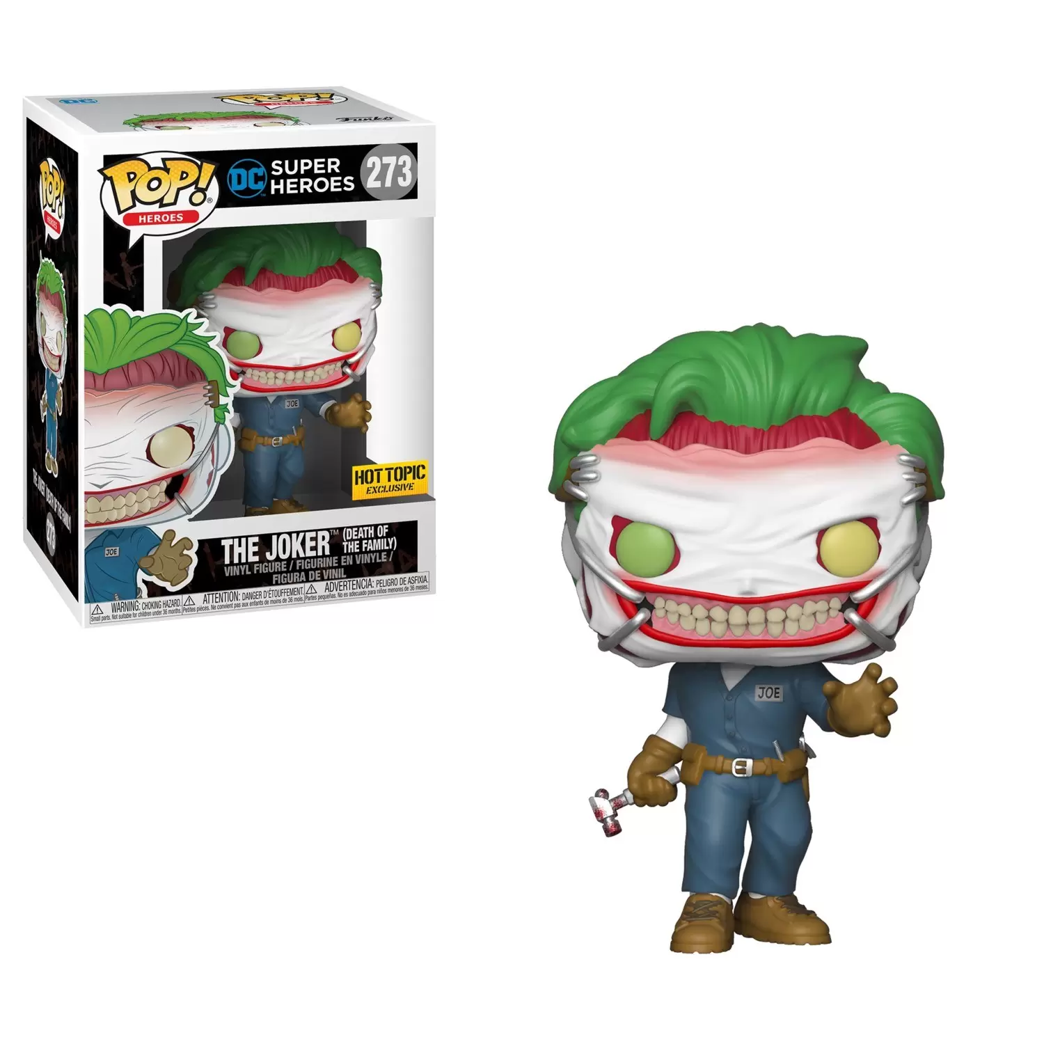 POP! Heroes - DC Super Heroes - The Joker Death of the Family