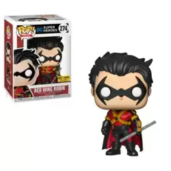 DC Super Heroes - Red Wing Robin