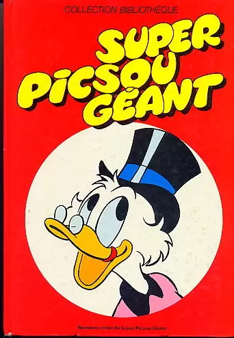 Super Picsou Géant - Album n°5 (n°18 - 19)