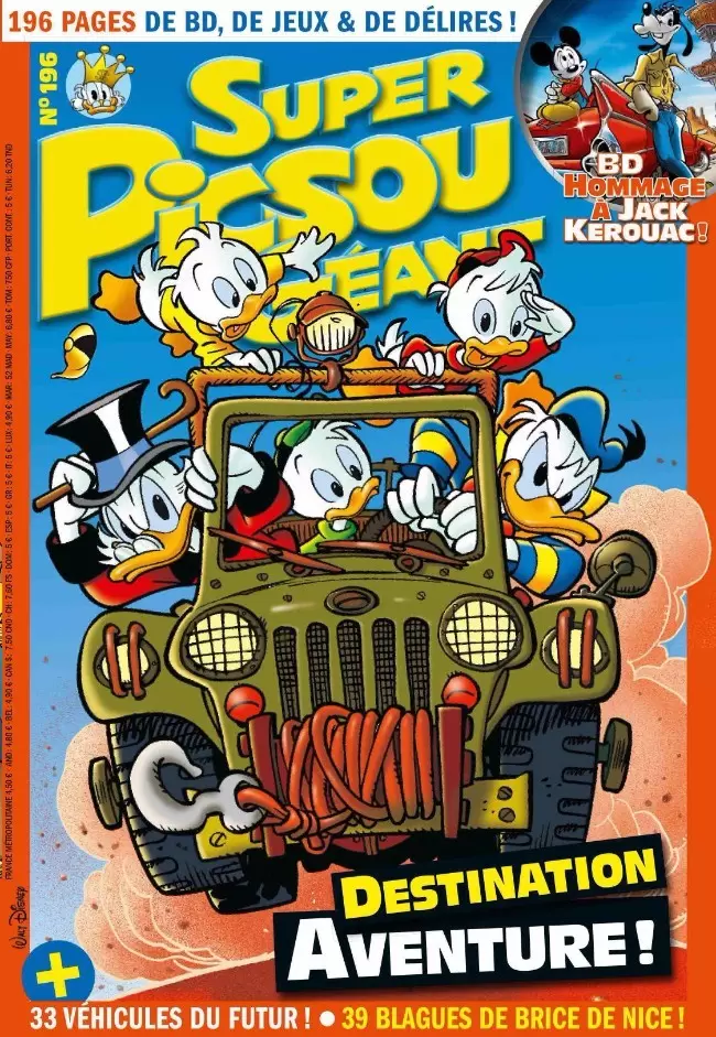 Super Picsou Géant - Super Picsou Géant N° 196