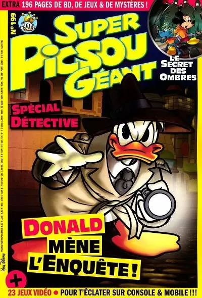 Super Picsou Géant - Super Picsou Géant N° 199