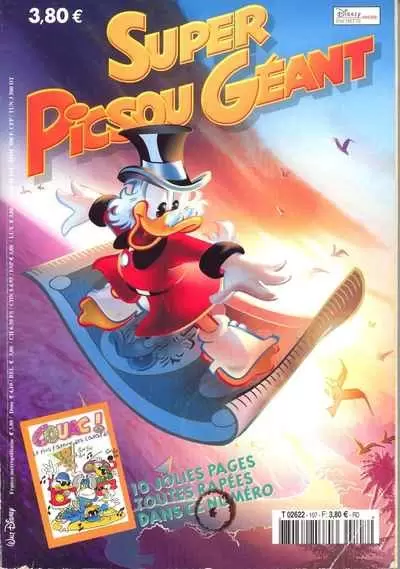 Super Picsou Géant - Super Picsou Géant N° 107