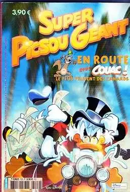 Super Picsou Géant - Super Picsou Géant N° 122