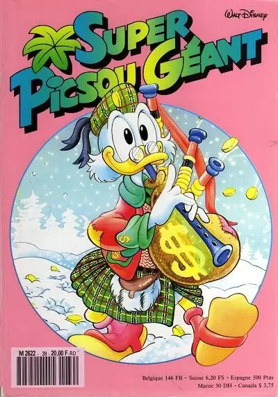 Super Picsou Géant - Super Picsou Géant N° 039