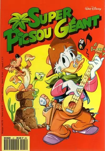 Super Picsou Géant - Super Picsou Géant N° 041