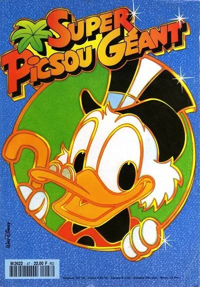 Super Picsou Géant - Super Picsou Géant N° 047