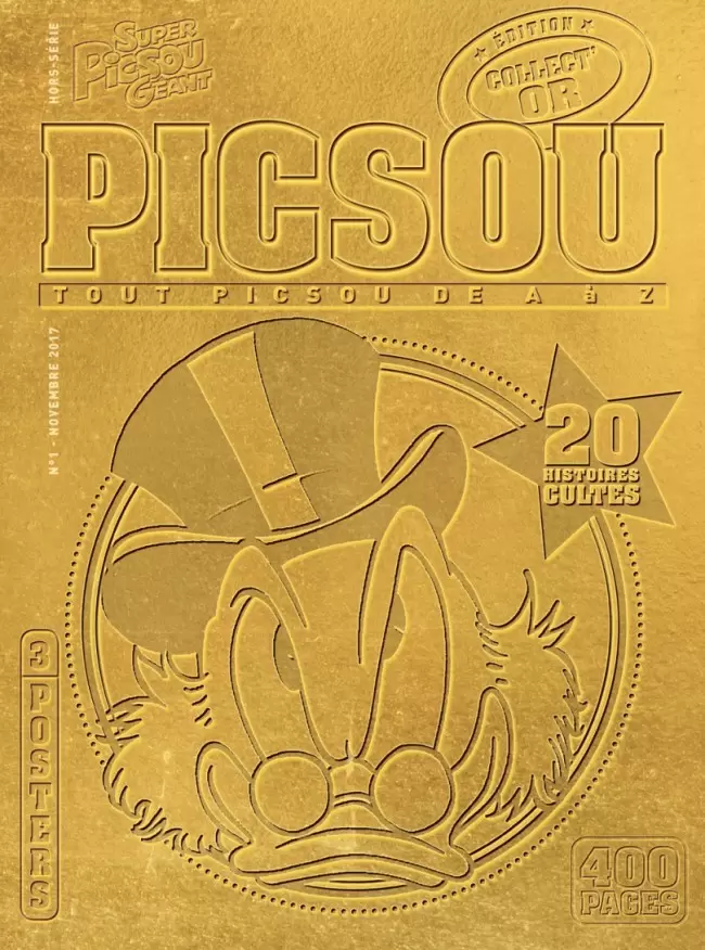 Super Picsou Géant - Tout Picsou de A à Z
