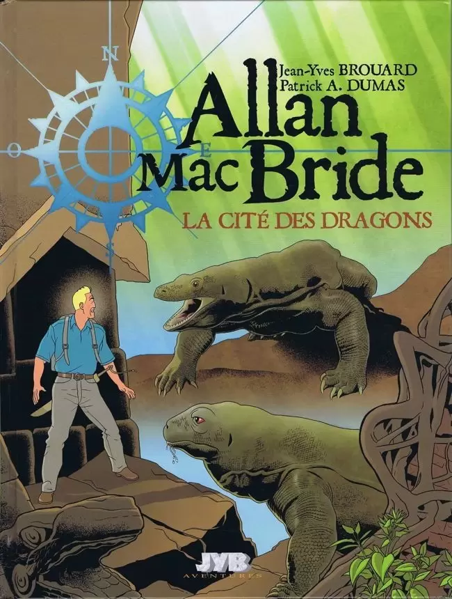 Allan Mac Bride - La cité des dragons