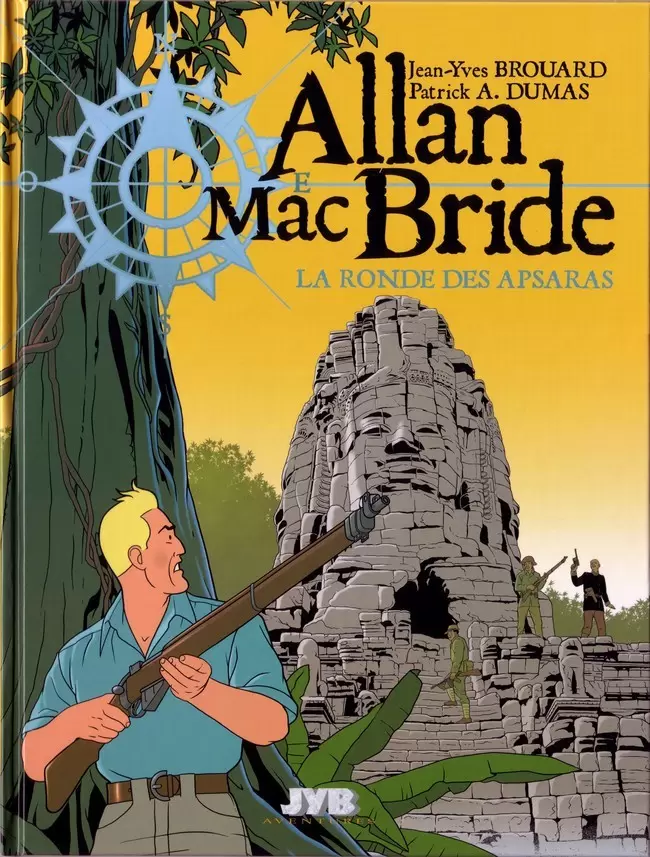 Allan Mac Bride - La ronde des Apsaras