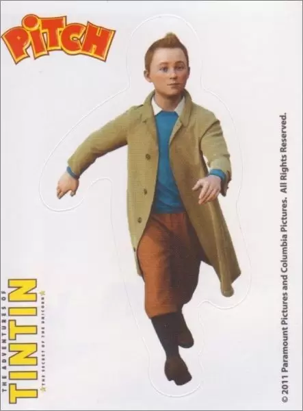 Carte Pitch - Tintin - Tintin 2