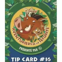 Tip card #16