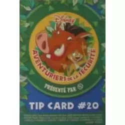 Tip card #20