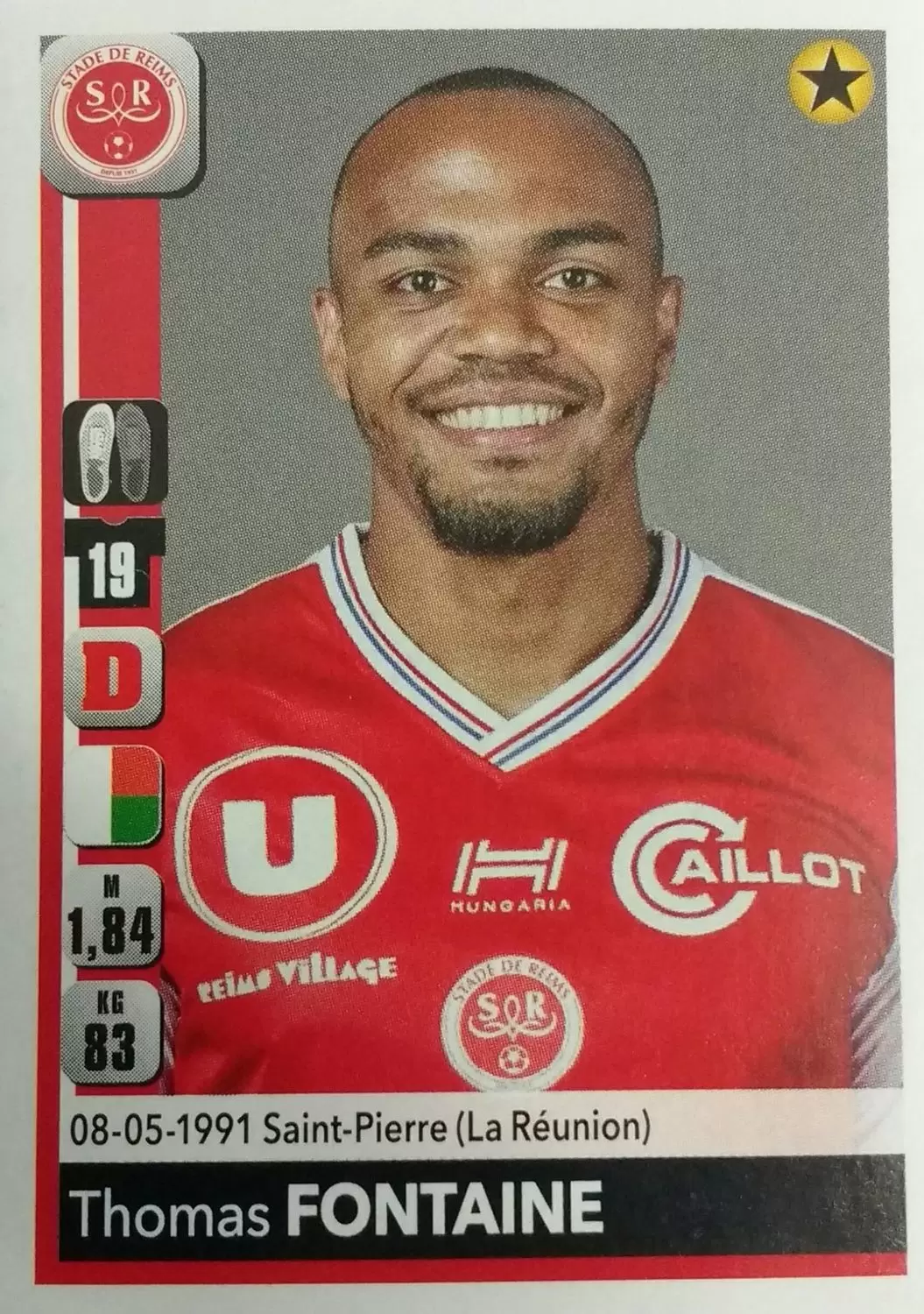 Championnat de France 2018-2019 - Thomas Fontaine - Stade de Reims
